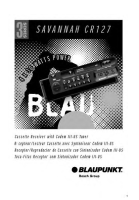 Blaupunkt Savannah-CR-127 - Owners Manual